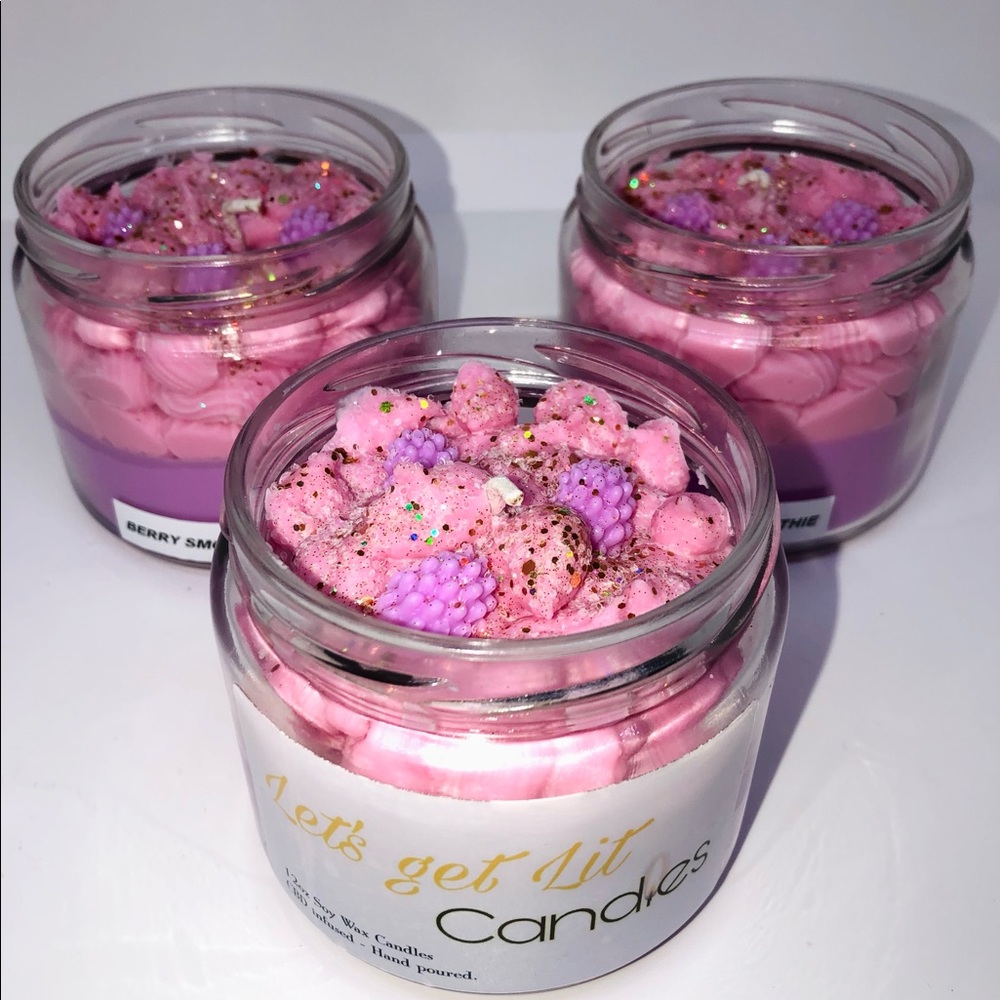 Berry Smoothie 12oz Decor Candle